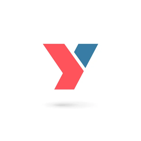 Carta Y logotipo ícone design elementos de modelo —  Vetores de Stock