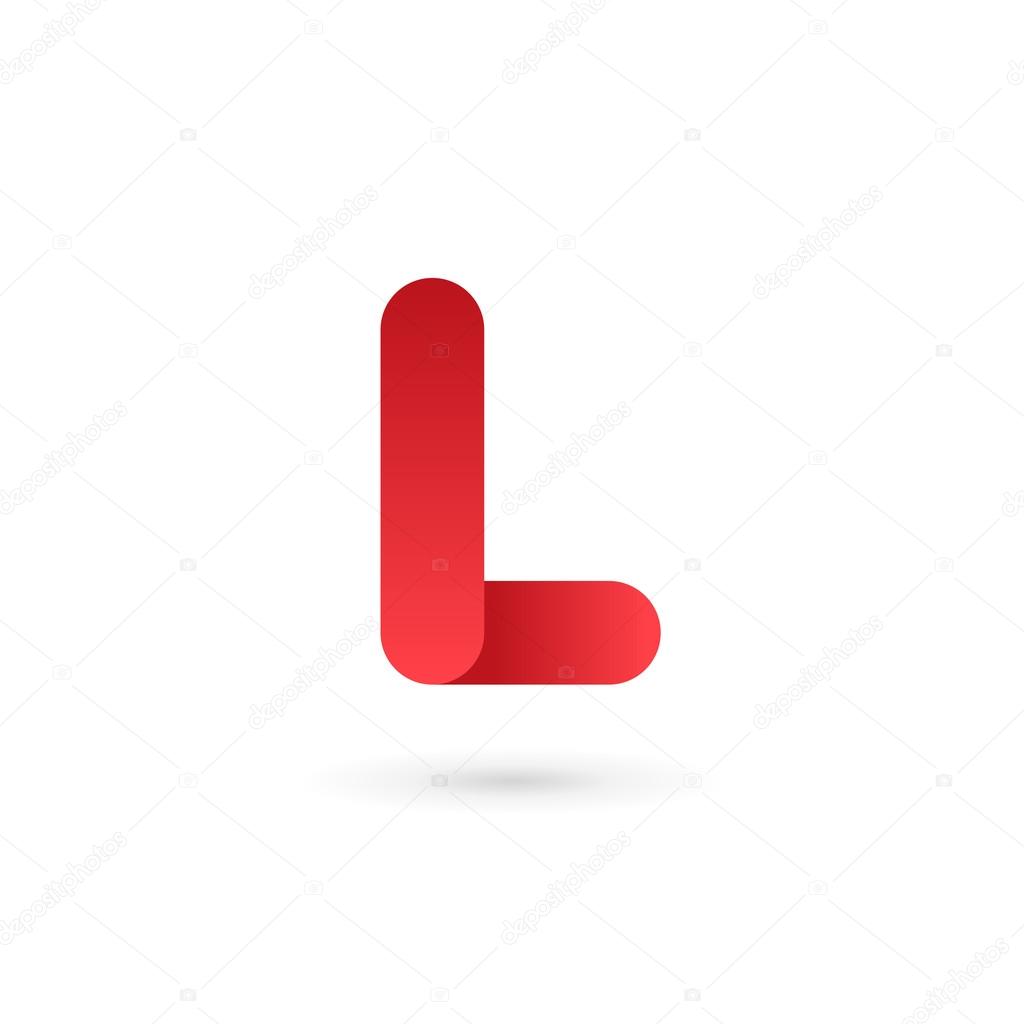 Letter L logo icon design template elements