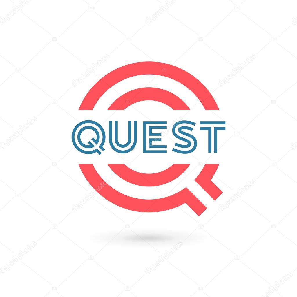 Letter Q logo icon design template elements