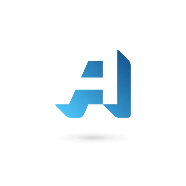 Lettre A logo icone design template elements — Image vectorielle