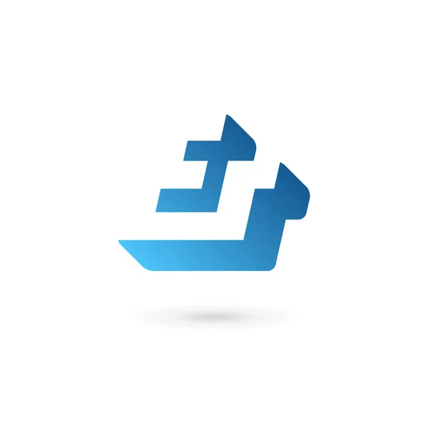 Symbool & en ampersand symbool logo pictogram ontwerp sjabloon elementen — Stockvector