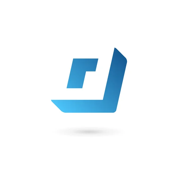 O nummer 0 logo pictogram ontwerp sjabloon briefelementen — Stockvector