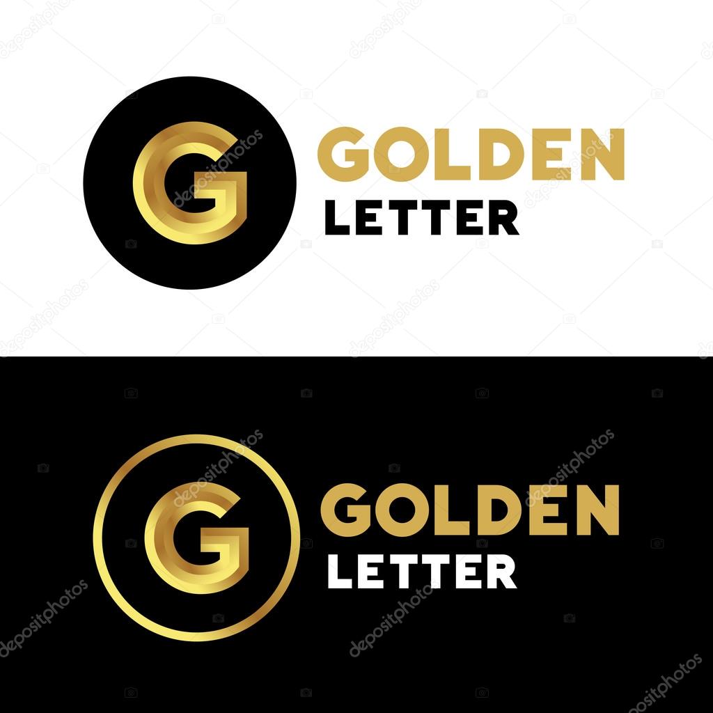 Letter G logo icon design template elements