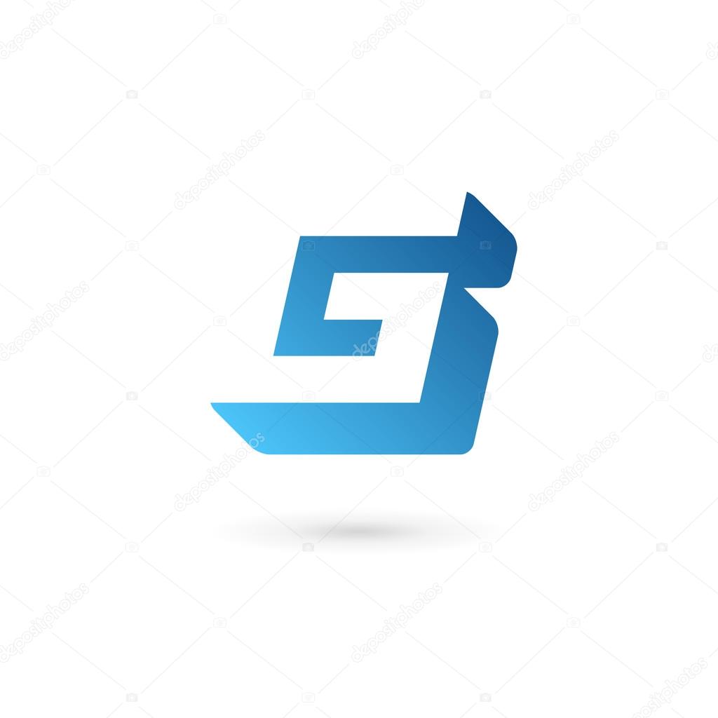 Letter G logo icon design template element