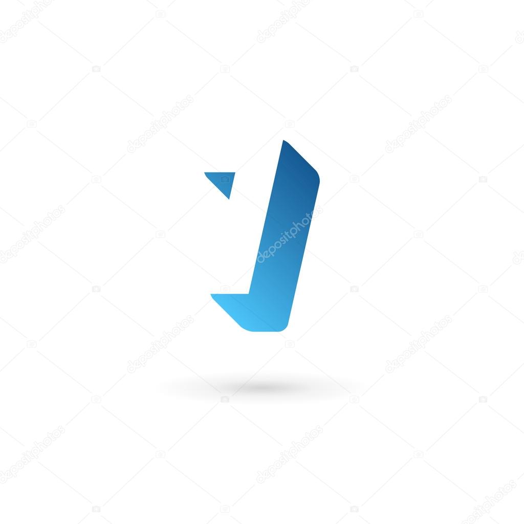 Number 1 logo icon design template element