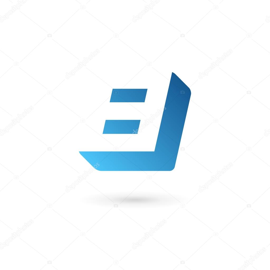 Number 8 logo icon design template element