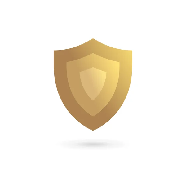 Shield logo icon design template elemente — Stockvektor