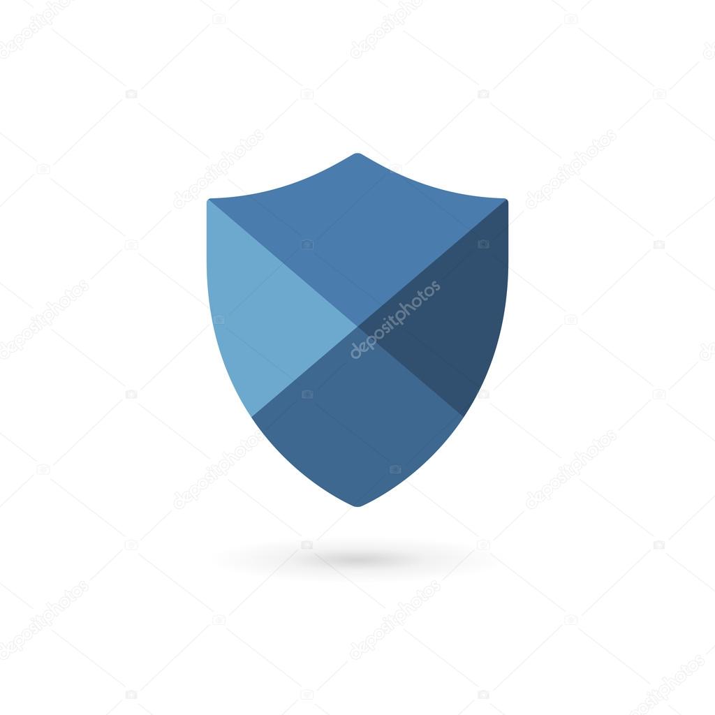 Shield logo icon design template element