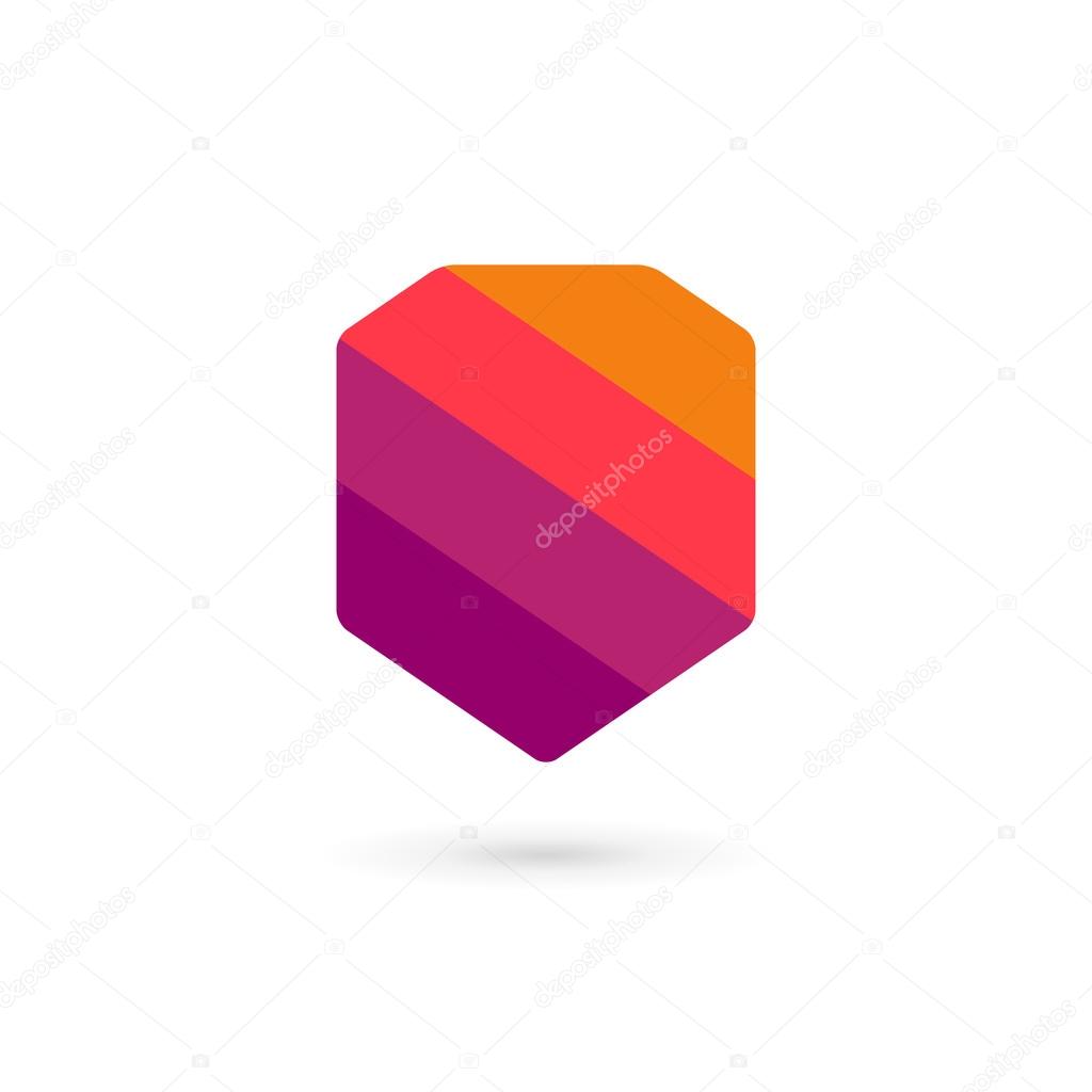 Shield logo icon design template element