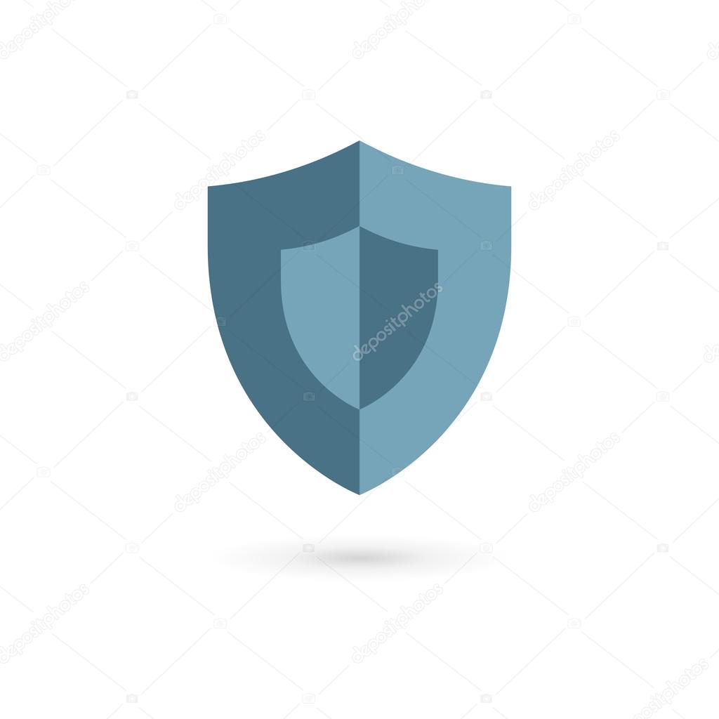 Shield logo icon design template element