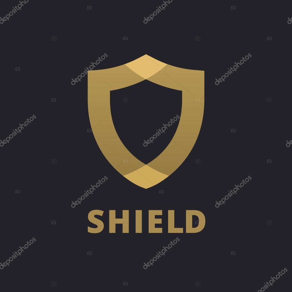 Shield logo icon design template element