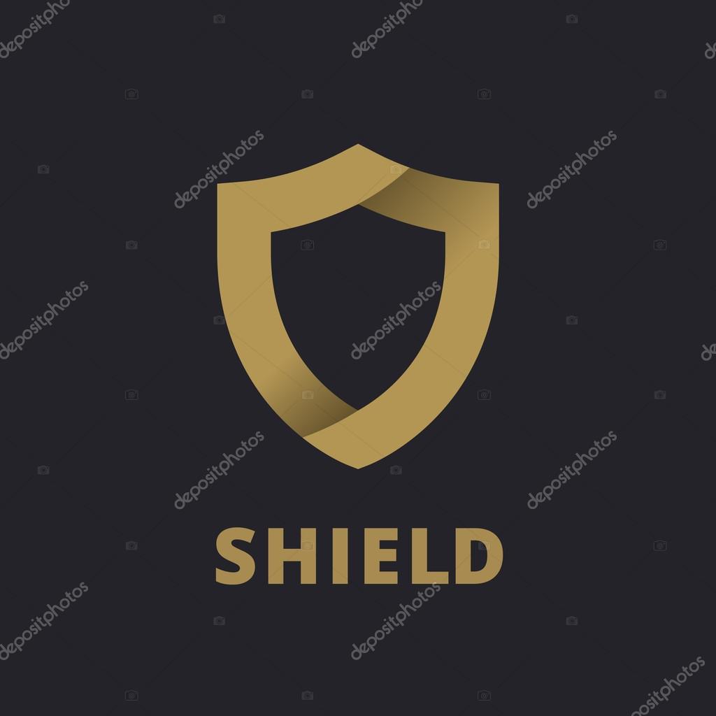 Shield logo icon design template element