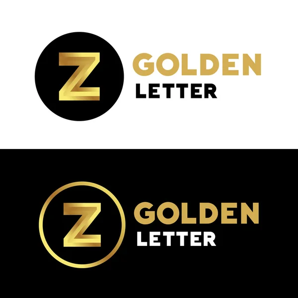 Letter Z logo icon design template elements — Stock Vector