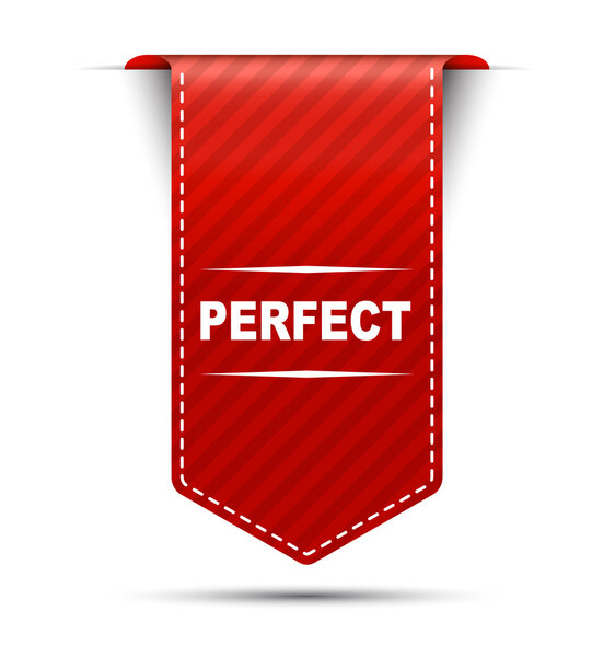 дизайн красного векторного баннера
