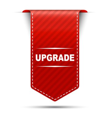 yükseltme, afiş yükseltme, kırmızı afiş yükseltme, kırmızı vektör afiş u