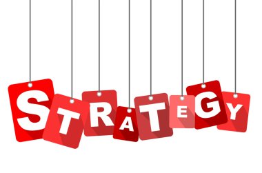 strateji, kırmızı vektör stratejisi, düz vektör stratejisi, arka plan stratejisi