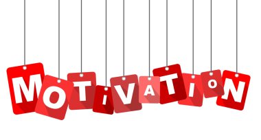 motivasyon, kırmızı vektör motivasyonu, düz vektör motivasyonu, arka plan motivasyonu