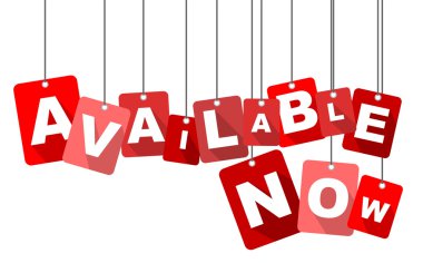 şimdi kullanılabilir, kırmızı vektör şimdi düz vektör mevcut, arka plan şimdi kullanılabilir