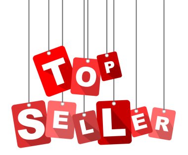 üst satıcı, kırmızı vektör üst satıcı, düz vektör üst satıcı, arka plan üst satıcı