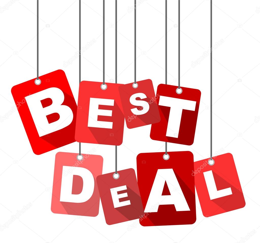 Best deal, red vector best deal, flat vector best deal, background best deal ⬇ Vector Image by © houbacze | Vector Stock 121038128
