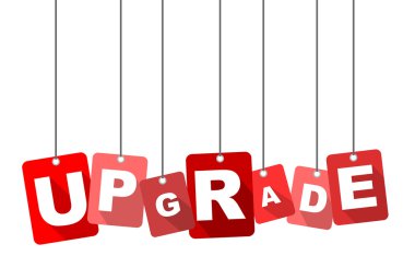 yükseltme, kırmızı vektör yükseltme, düz vektör yükseltme, arka plan yükseltme