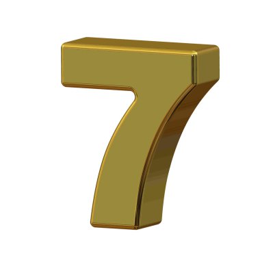 3D altın sayı