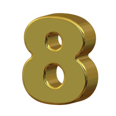 3D altın sayı