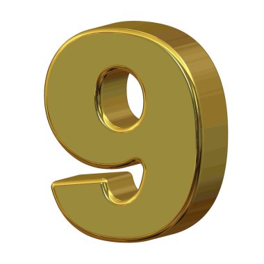 3D altın sayı