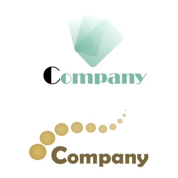 Dos logotipos —  Fotos de Stock