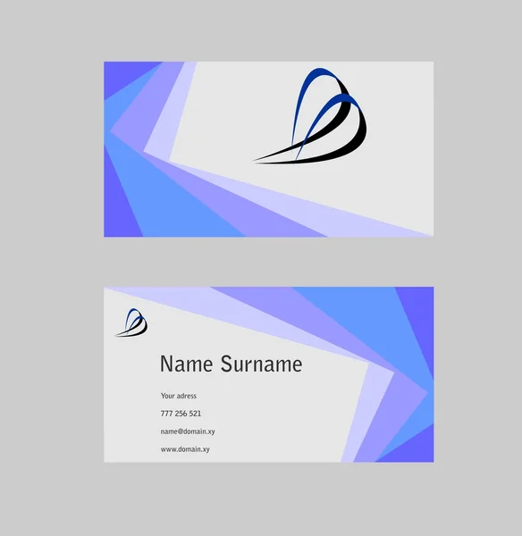 Business card — Stock Photo, Image