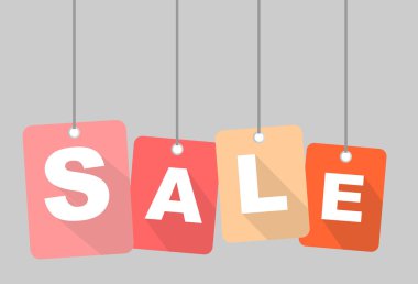 vektörel banner Satılık