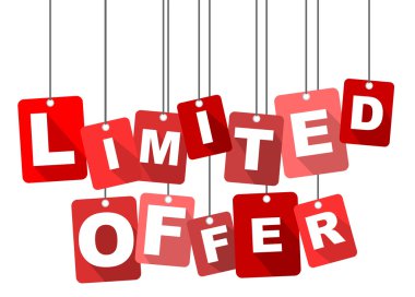 limited offer clipart