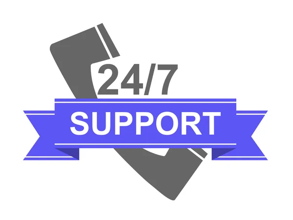 Sticker support — Stock Vector