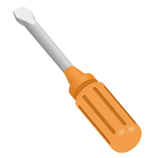 stock vector screwdriver