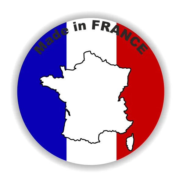 Wyprodukowano we Francji — Wektor stockowy