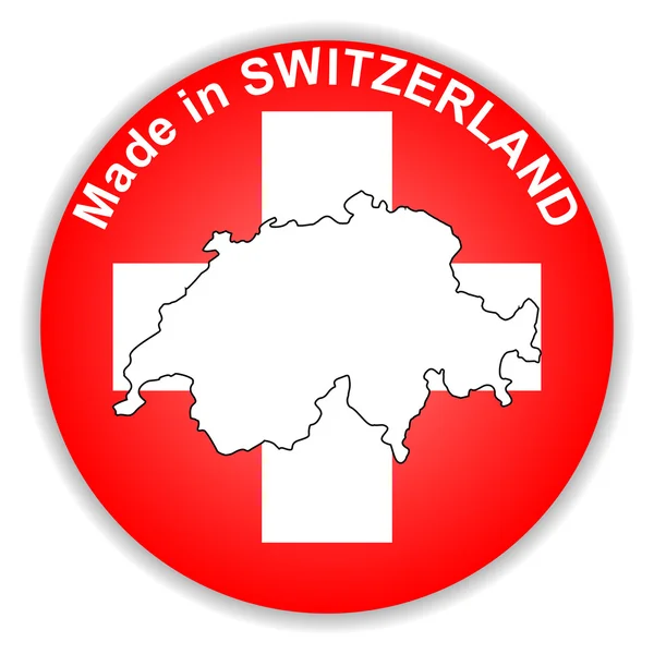 Fabriqué en Suisse — Image vectorielle