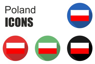 Polonya Icons set