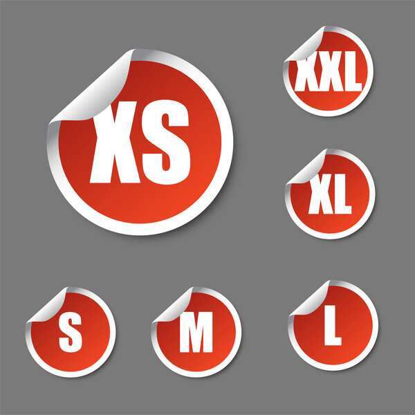 иконки размера
