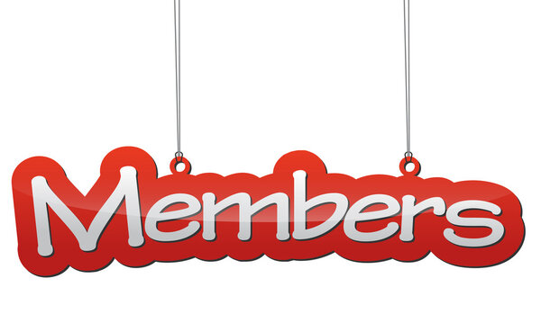 Участники красного фона
