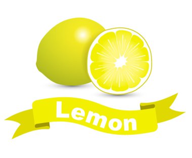 vektör çizimi limon