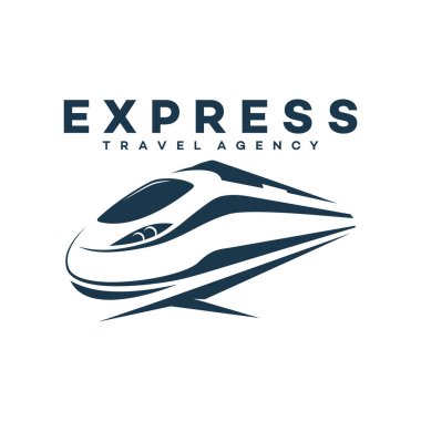 Bir Kamyon Logo şablonu seti, kargo, nakliye, lojistik, ekspres