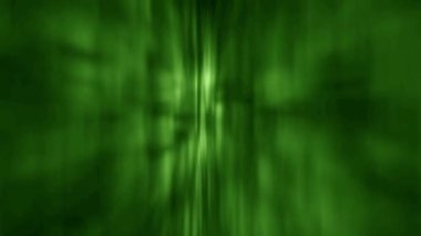 Yeşil soyut arkaplan animasyonu 4k dalga ve ışık.