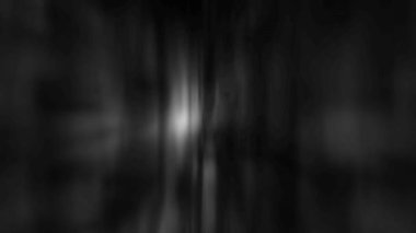  Soyut duman ışığı siyah beyaz arkaplan 4k animasyon.