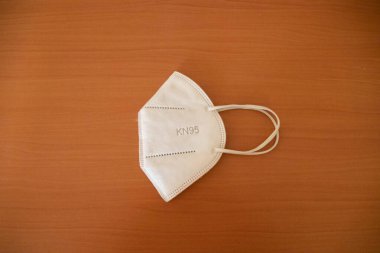 Soluk tahta arkaplan kopyalama boşluğunda 4 katman maske tarafı