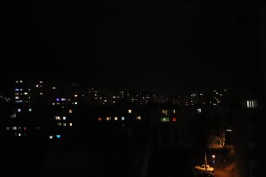 Gece vakti güzel bir çekim.