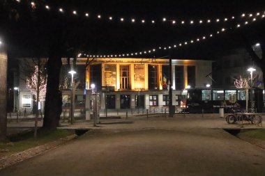 Gece vakti güzel Macar tiyatrosu Cluj Napoca