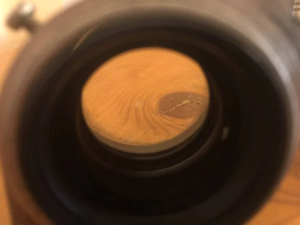 Wood Background Seen Lens — Stock Photo, Image