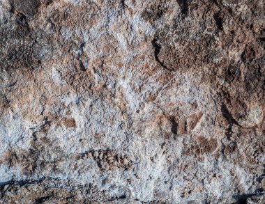 Gri, beyaz ve kahverengi renkli kayalık arkaplan 