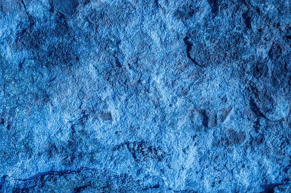 Felsiger Hintergrund Mit Blauen Weißen Und Braunen Felsen — Stockfoto