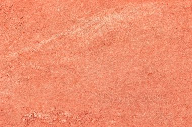 Arka plan için eski beton duvarın dokusu. Soyutlama. Turuncu beton yapı.